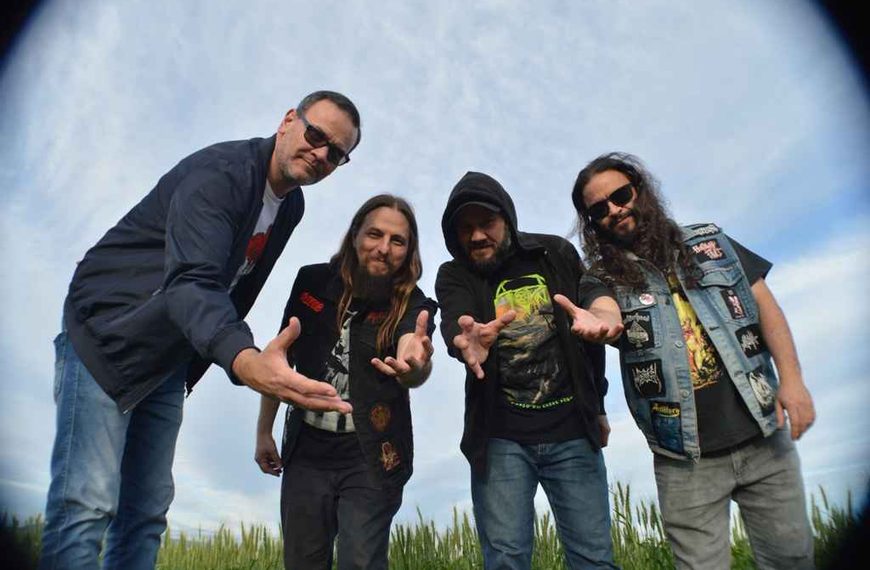 Harmony Fault lança videoclipe de “Left for Dead in the War” com forte crítica antiguerra
