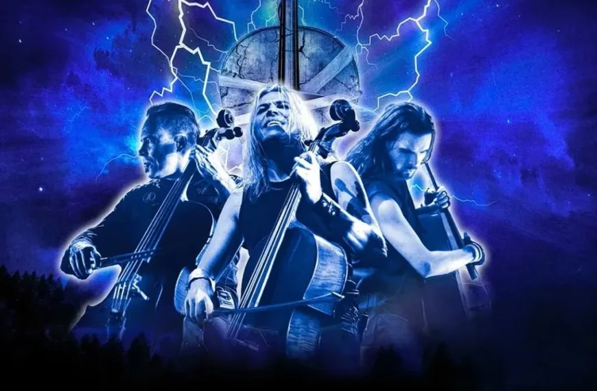 Apocalyptica anuncia turnê pela América Latina com cinco shows no Brasil em 2026