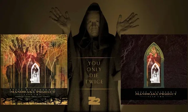 Bruce Dickinson anuncia “The Mandrake Project: Year Two”, nova fase sombria de sua saga em quadrinhos
