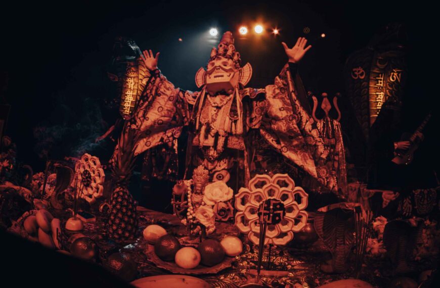 Cult Of Fire mostra o verdadeiro ritual de black metal em São Paulo