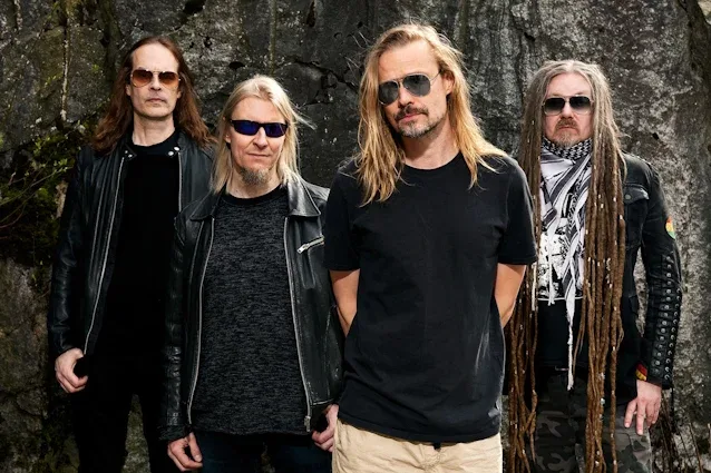 FLAT EARTH lança novo single “1985” com ex-integrantes de HIM e Amorphis