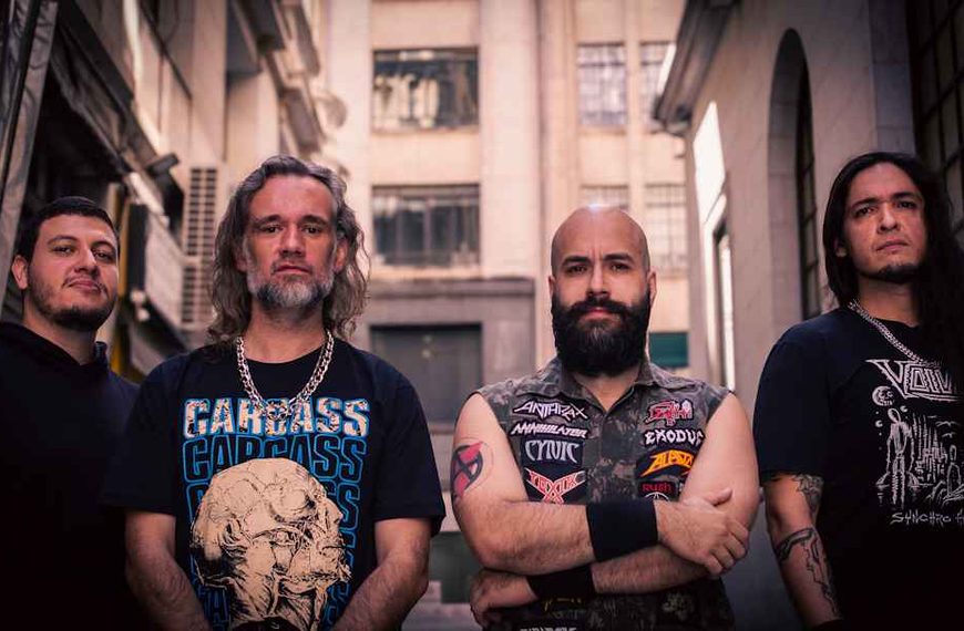 Neural Wreck lança “I Am the Enemy”, segunda prévia de seu álbum de estreia