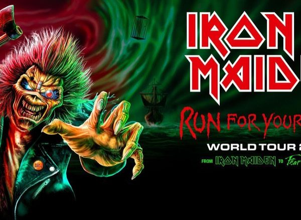 Iron Maiden anuncia show em Curitiba da turnê “RUN FOR YOUR LIVES WORLD TOUR”