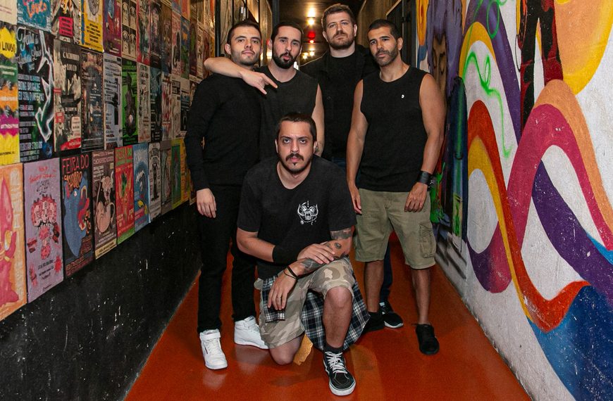 Redstain lança ‘Let The Blood Prevail’ e amplia discurso crítico