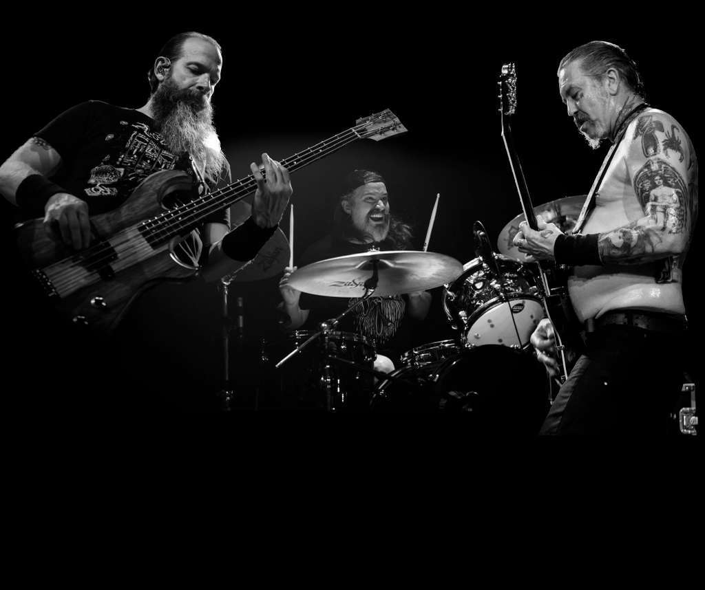 High on Fire, histórica banda de stoner, enfim estreia no Brasil em outubro