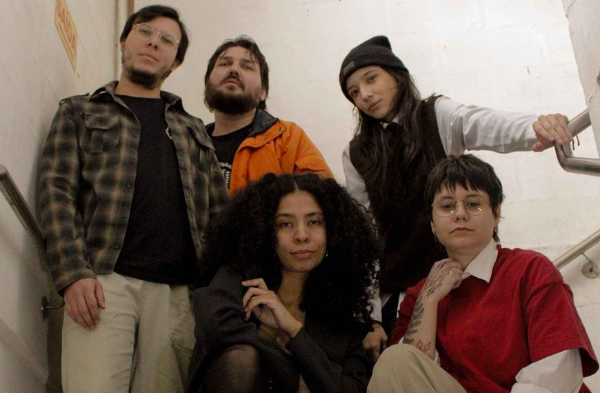 Inabitantes lança o EP “Resíduos Programados” e propõe olhar humano em tempos de algoritmos
