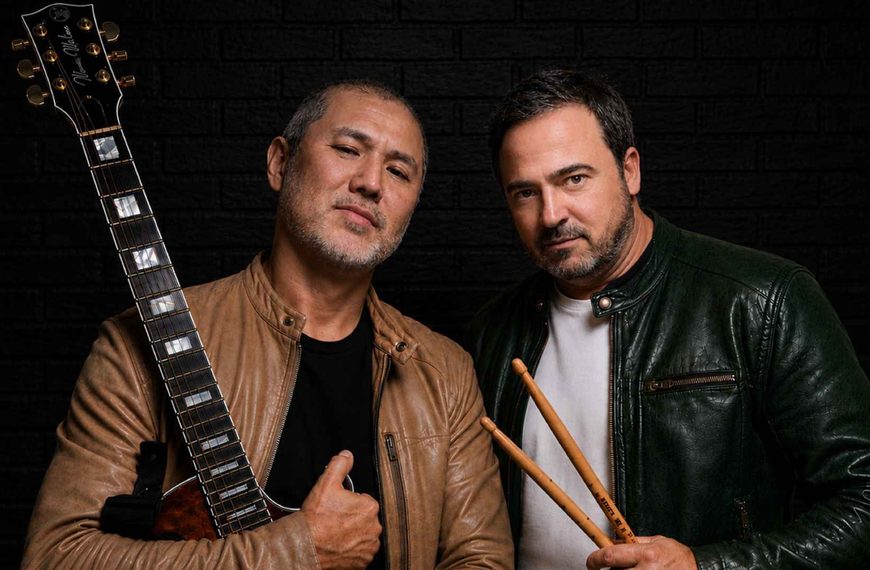 MUZMAK aposta em AOR moderno e sofisticado no single ‘Steel Strings’