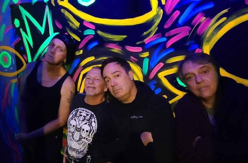 Não Religião, banda clássica do punk de SP, faz show de reunião no Hangar 110