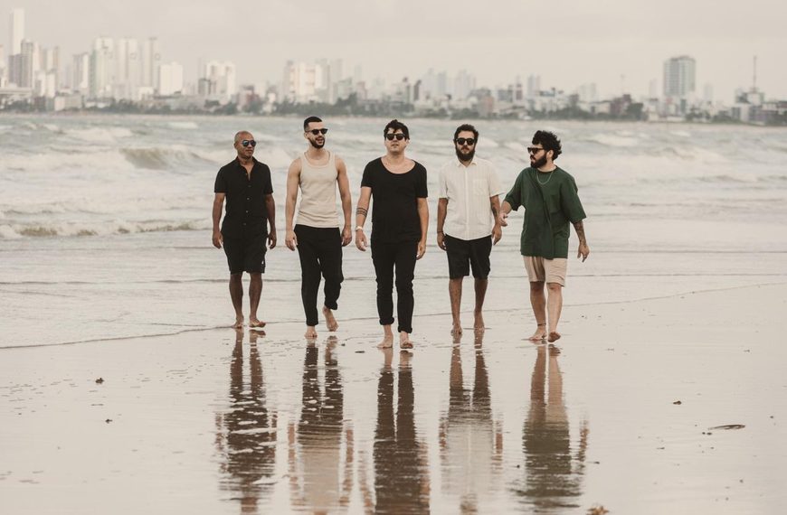 Novo EP da Pedro Faissal & o Meiofree aposta em rock psicodélico e narrativa de cura