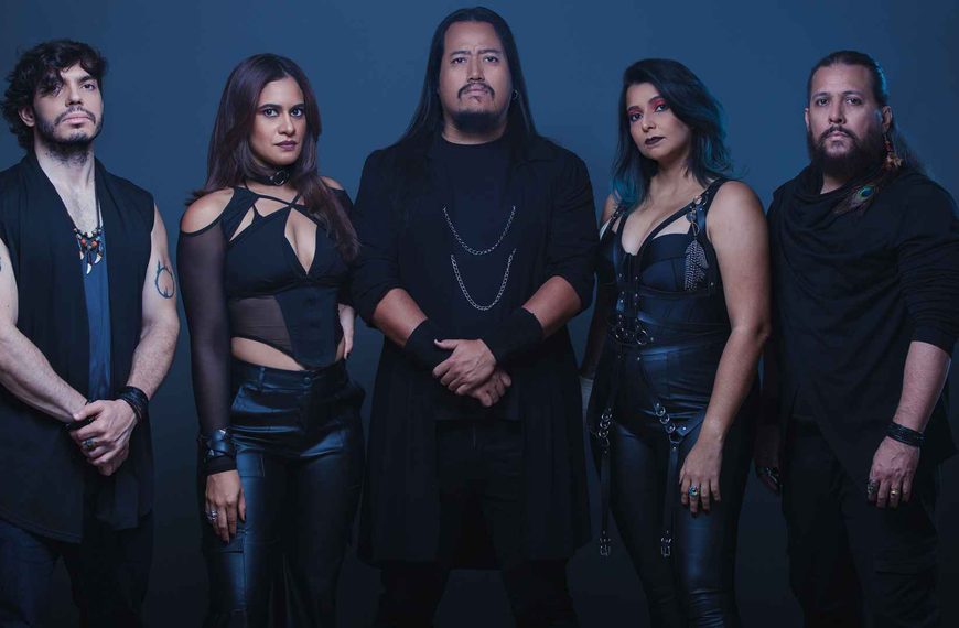 Rhegia lança single ‘Artificial Lights’ e confirma apresentação no Rock in Rio