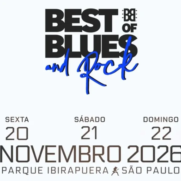 Best of Blues and Rock 2026 anuncia Eddie Vedder e Roger Daltrey como atrações principais em São Paulo