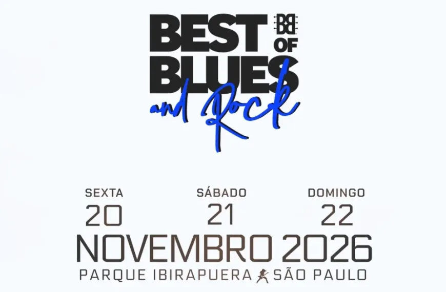 Best of Blues and Rock 2026 anuncia Eddie Vedder e Roger Daltrey como atrações principais em São Paulo