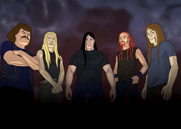 Dethklok sai do virtual e estreia no Brasil em outubro com Gene Hoglan na bateria