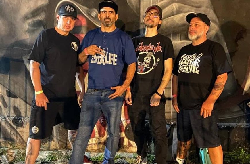Gritos do Submundo: Coletânea (4 Way Split) reúne veteranos e novos nomes em um ataque brutal do underground paulistano