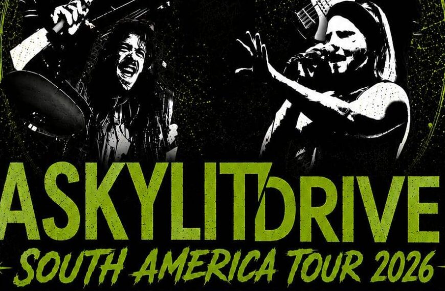 A SKYLIT DRIVE anuncia turnê sul-americana em outubro com duas datas confirmadas no Brasil