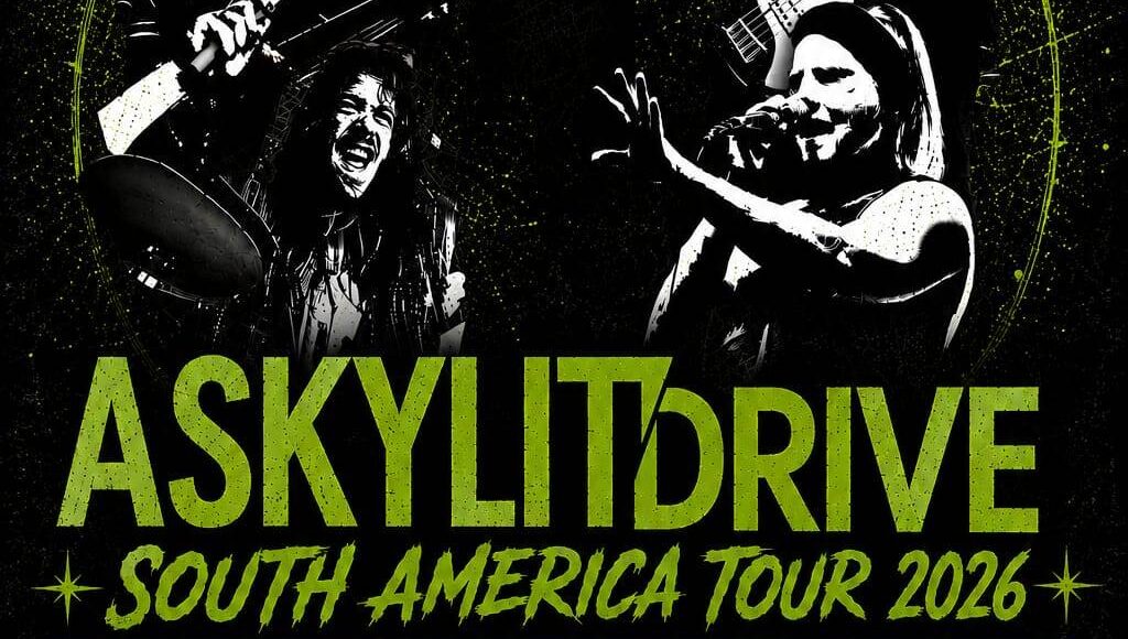 A SKYLIT DRIVE anuncia turnê sul-americana em outubro com duas datas confirmadas no Brasil
