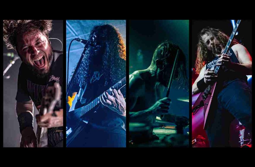 Havok, cultuada banda da nova onda do thrash, volta a São Paulo no Dia Mundial do Rock