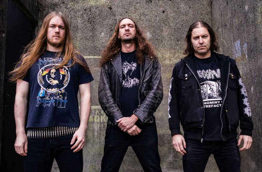 Necrot, dos EUA, será a banda convidada no show do My Dying Bride em São Paulo