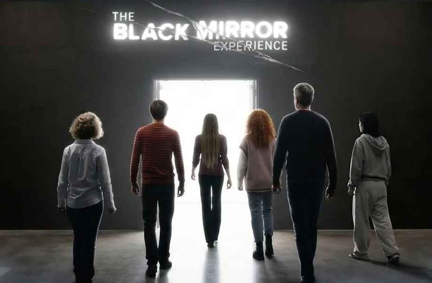 The Black Mirror Experience™ Chega Pela Primeira Vez Ao Brasil