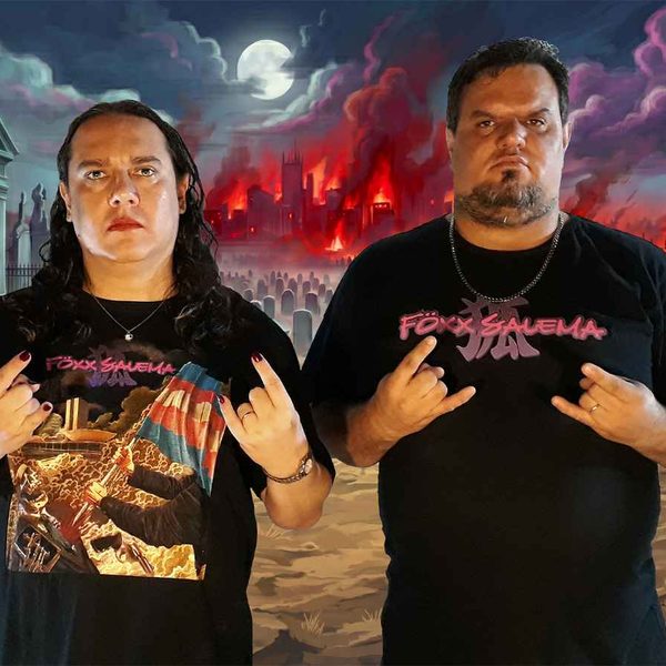 Föxx Salema: novo single “Dead Flies Rising” homenageia o legado de George A. Romero