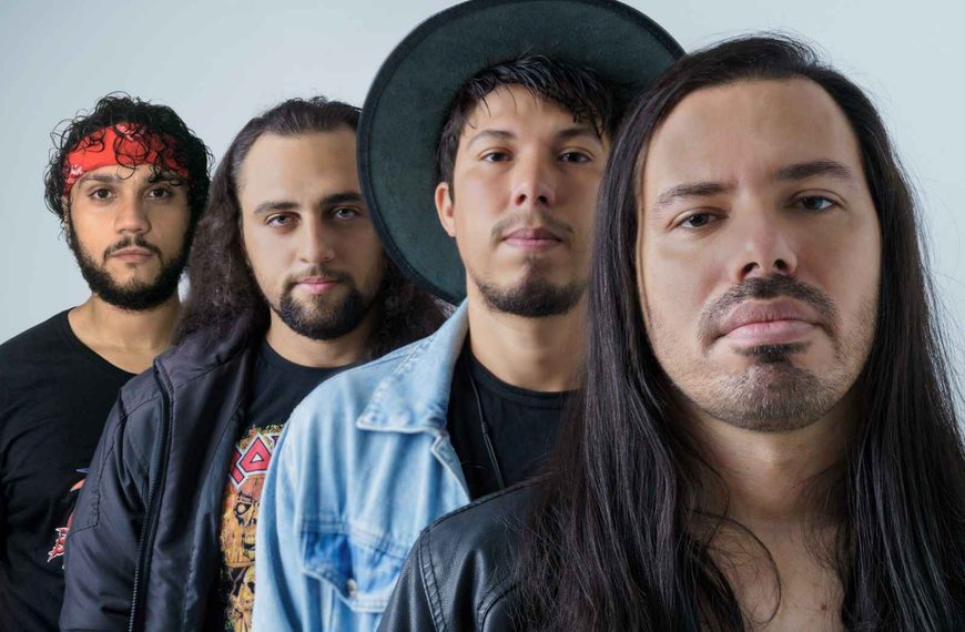 Bloody Dragon lança EP de estreia “Nightmare” e marca nova fase da banda potiguar