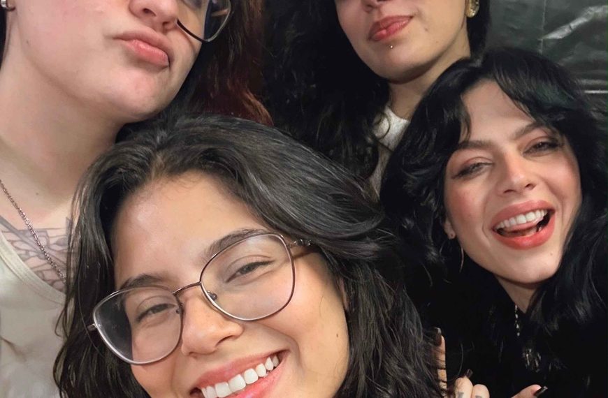 Malvada celebra o Dia Mundial do Rock com show no Sesc 24 de Maio, em São Paulo