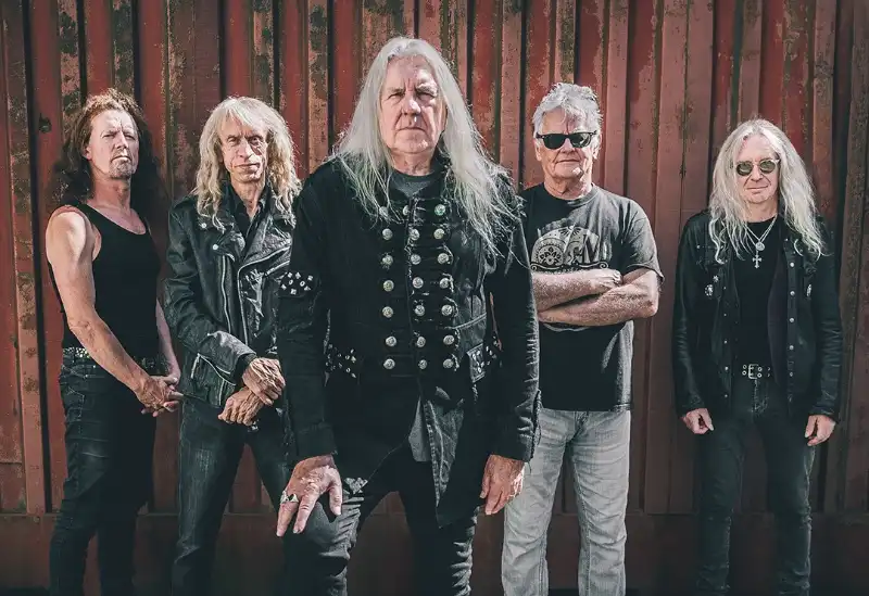 SAXON lançará o álbum “Gods Of Thunder” em janeiro de 2027