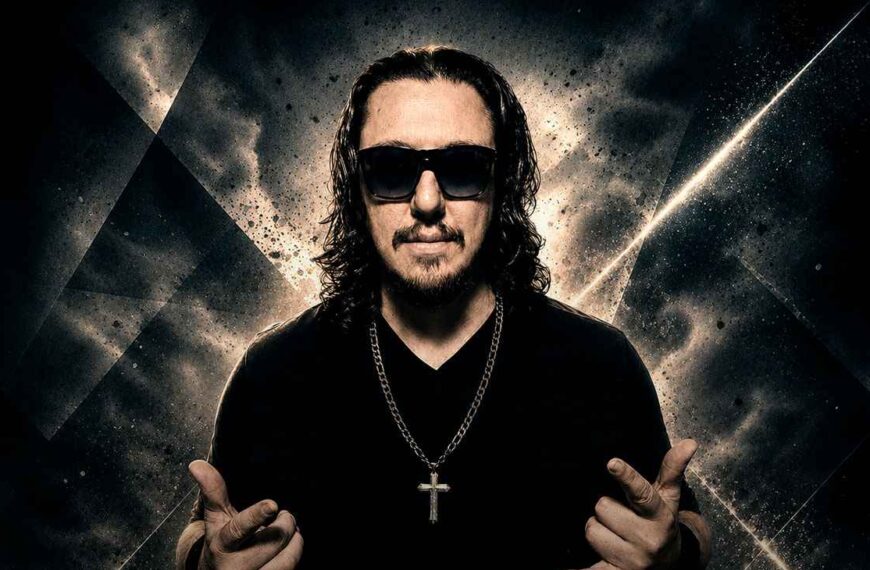 Tito Falaschi lança single “Time to Move On” e anuncia show de abertura de Edu Falaschi no Tokio Marine Hall, em São Paulo