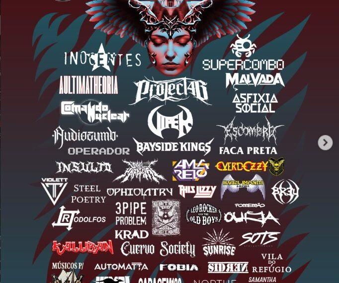 Festival Franco do Rock 2026 divulga line-up completo e prepara três dias de música gratuita em Franco da Rocha