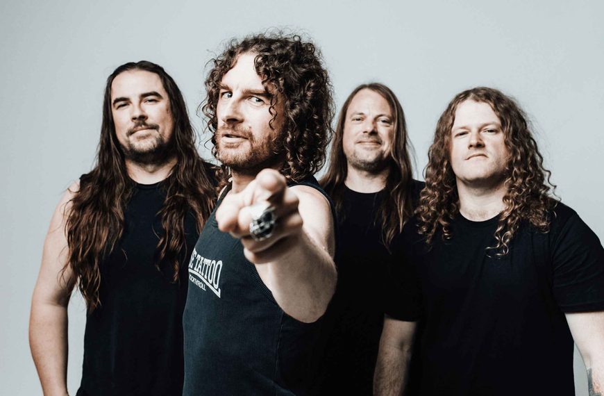 AIRBOURNE lança “Kid In A Candy Store” e revela novos detalhes do aguardado álbum homônimo