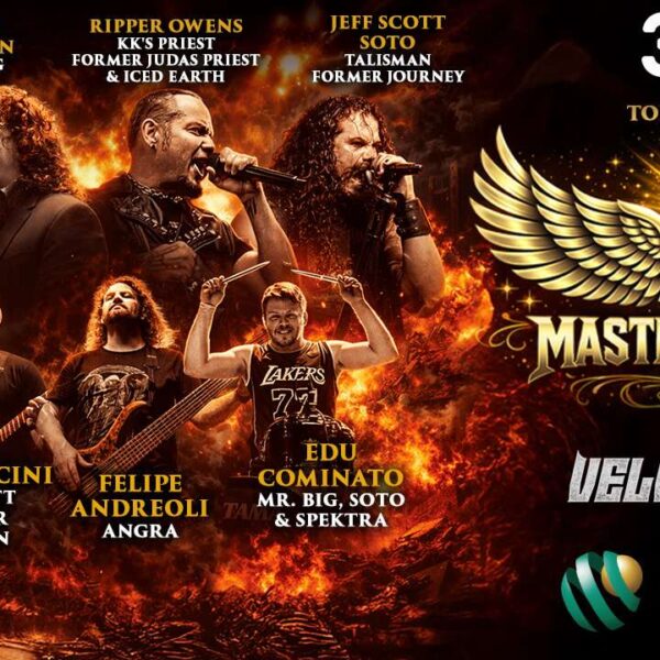 Masters of Voices estreia turnê sul-americana no Chile; veja setlist