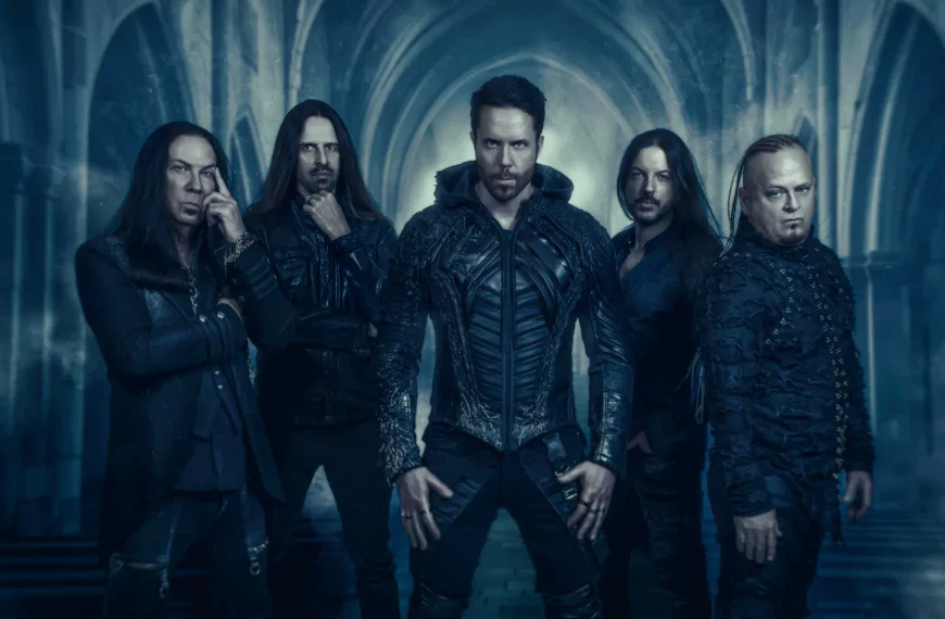 KAMELOT lança “Godlike Alchemy” e revela mais detalhes do aguardado álbum Dark Asylum