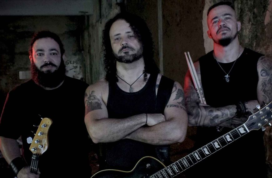 Mãe Serpente: trio de stoner metal lança música que batiza a banda