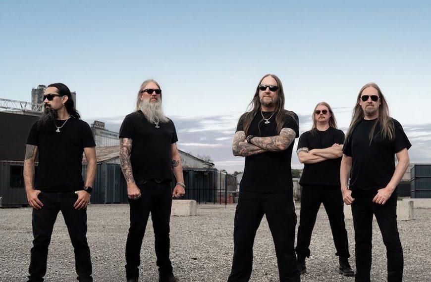 Amon Amarth anuncia novo álbum The Allfather Awakens e lança o épico single “Gjallarhorn”