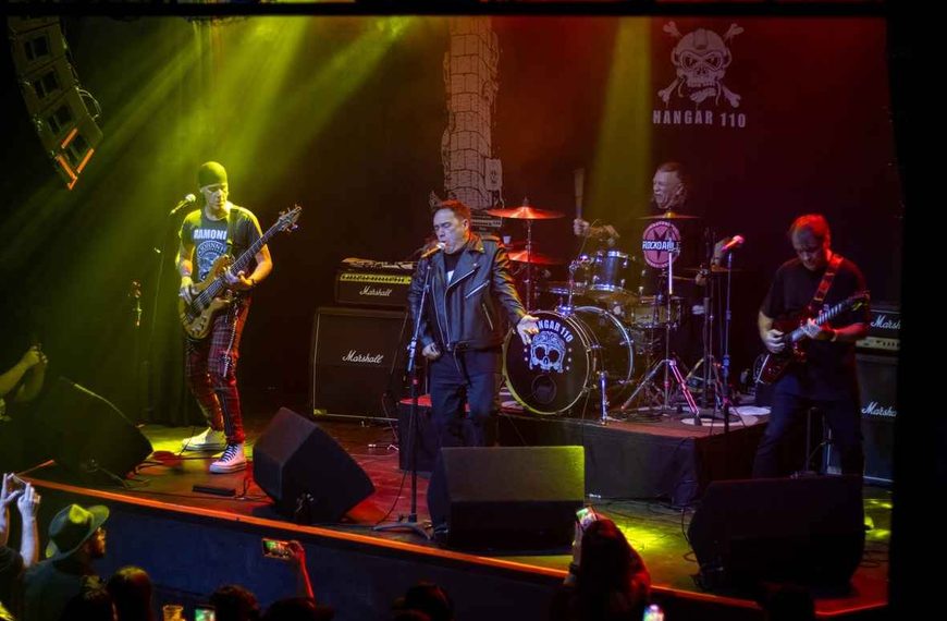 Em novo show de reunião, Não Religião faz show gratuito no Tendal da Lapa