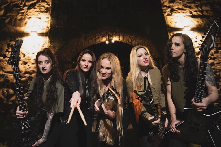 Nervosa anuncia turnê norte-americana com 37 shows pelos Estados Unidos e Canadá