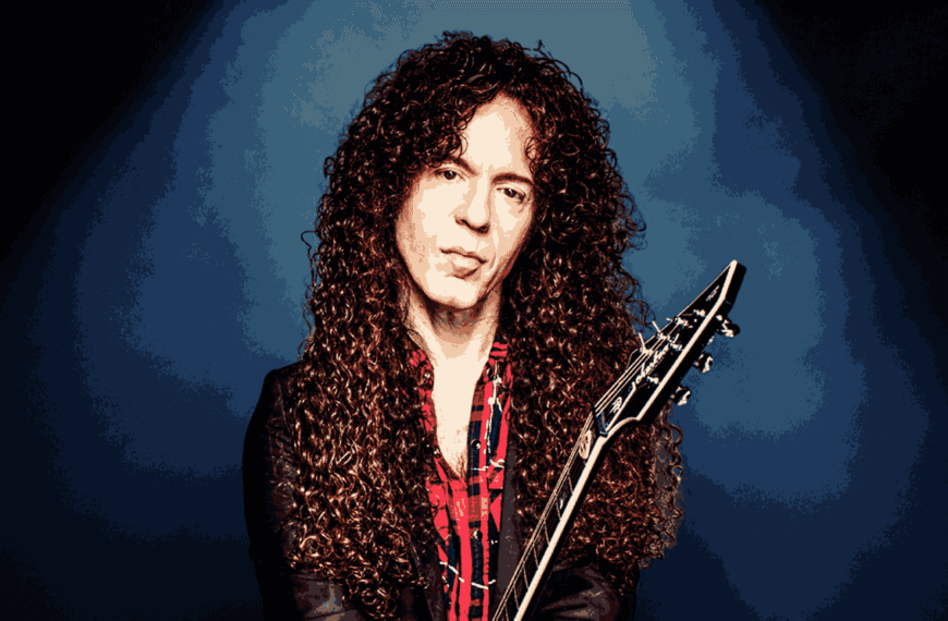 Marty Friedman volta ao Brasil em novembro para dois shows