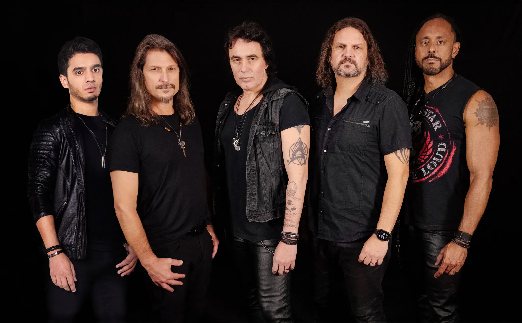 Angra celebra 30 anos de “Holy Land” e 25 anos de “Rebirth” em São Paulo nos dias 2 e 3 de outubro