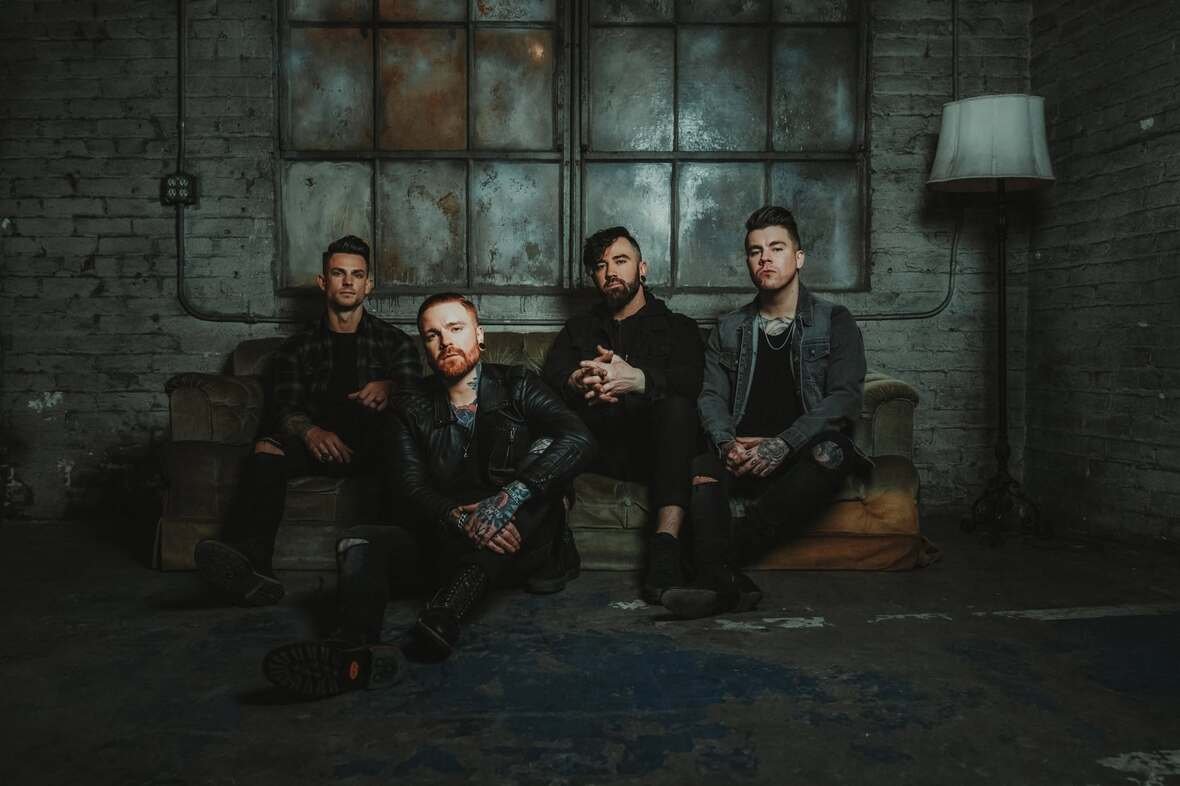 Memphis May Fire faz “músicas emocionalmente honestas”, diz Matty Mullins