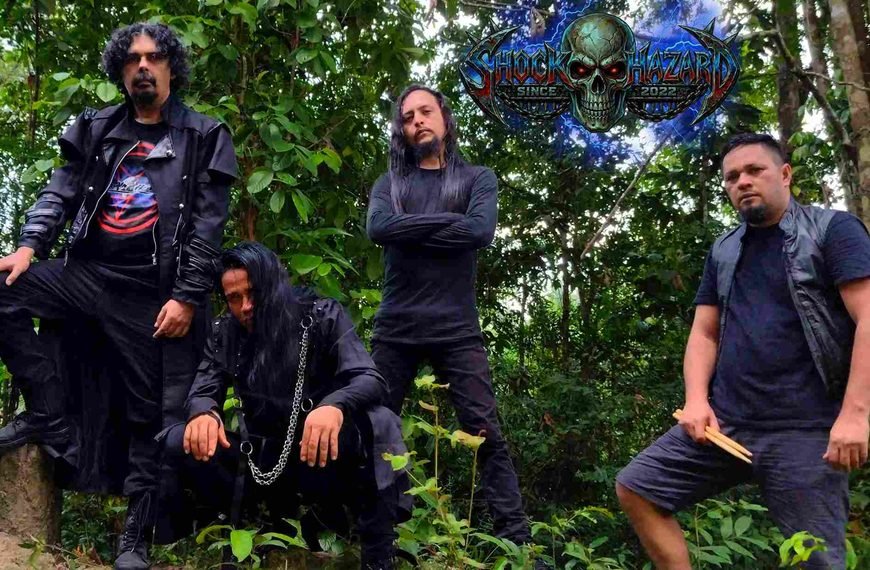Shock Hazard inicia nova fase com novo álbum em produção e mudança na formação