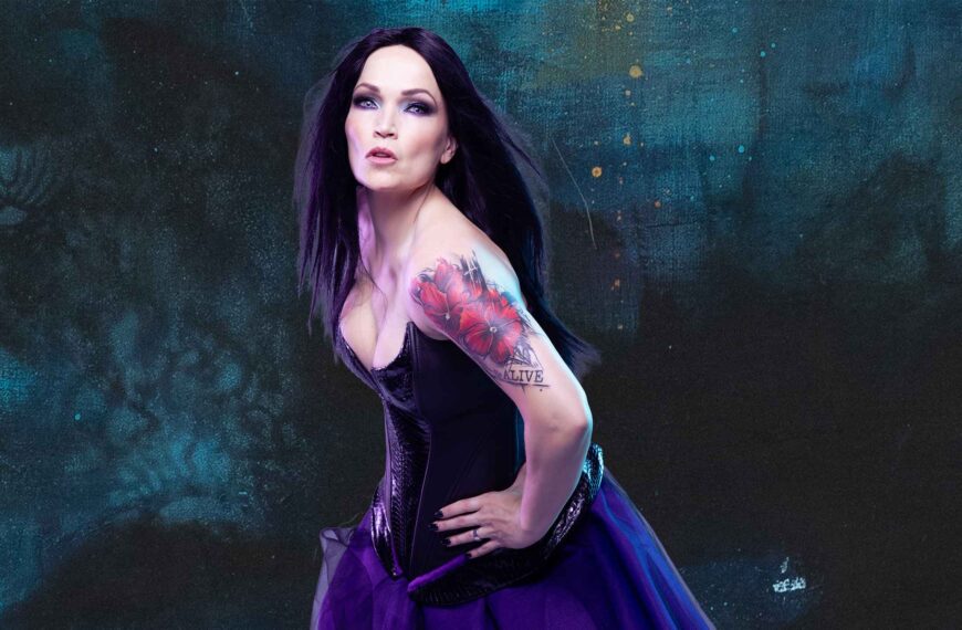 Tarja anuncia show da “Frisson Tour 2027” em Porto Alegre