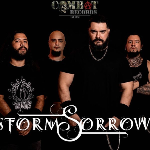 Stormsorrow assina com a lendária Combat Records seis meses após álbum de estreia e lança novo videoclipe