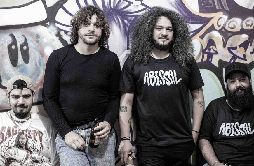 Abissal busca cura e renovação na nova música ‘Floresta’