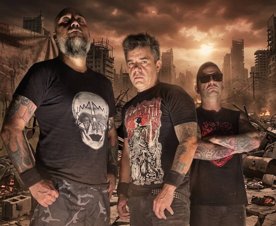 Carniça denuncia censura e remoção do álbum histórico “Rotten Flesh” do YouTube após decisão sobre a capa