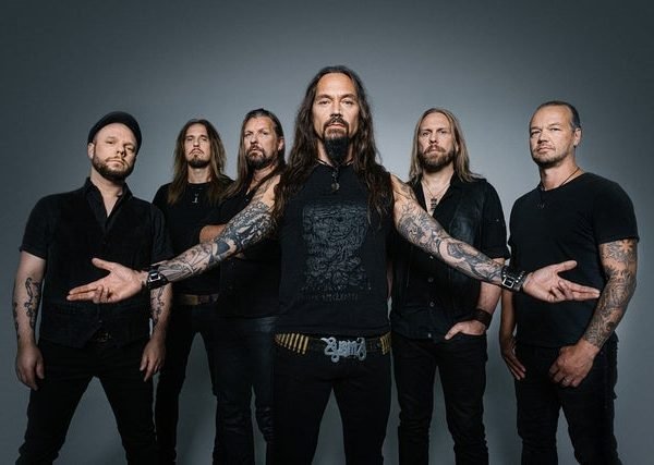 Amorphis traz turnê mundial ‘Borderland’ ao Brasil em outubro
