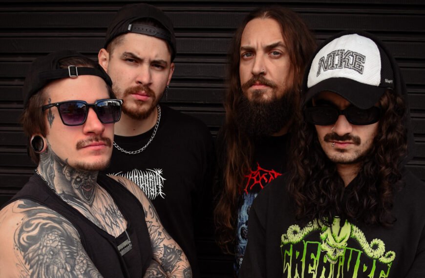 SUFFFER aposta na fusão entre death metal e hardcore no novo single duplo “Fantasma / Sanguessuga”
