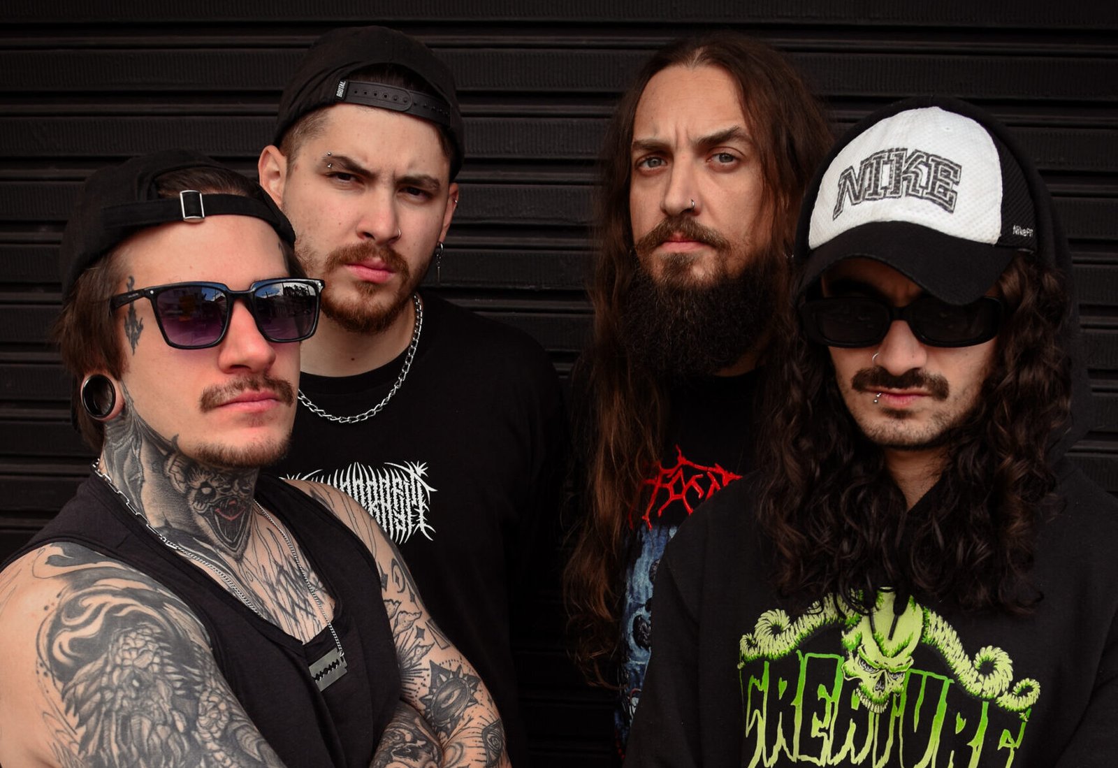 SUFFFER aposta na fusão entre death metal e hardcore no novo single duplo “Fantasma / Sanguessuga”