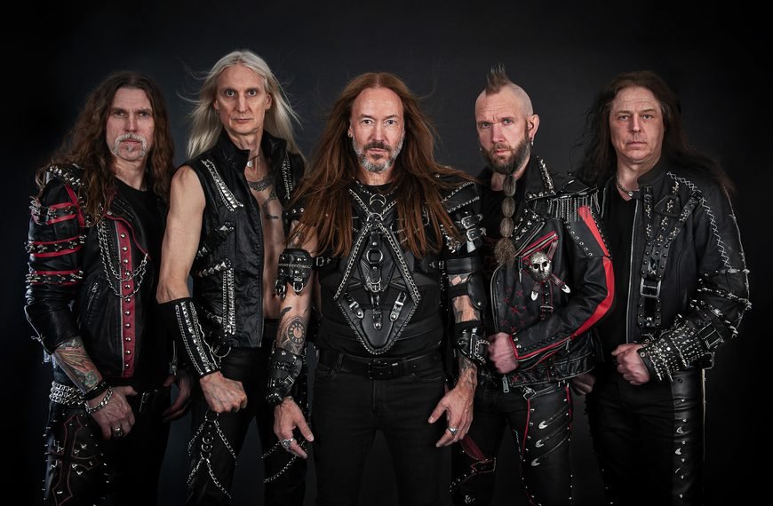 HAMMERFALL anuncia turnê latino-americana 2027 e confirma três sideshows do BANGERS OPEN AIR no Brasil