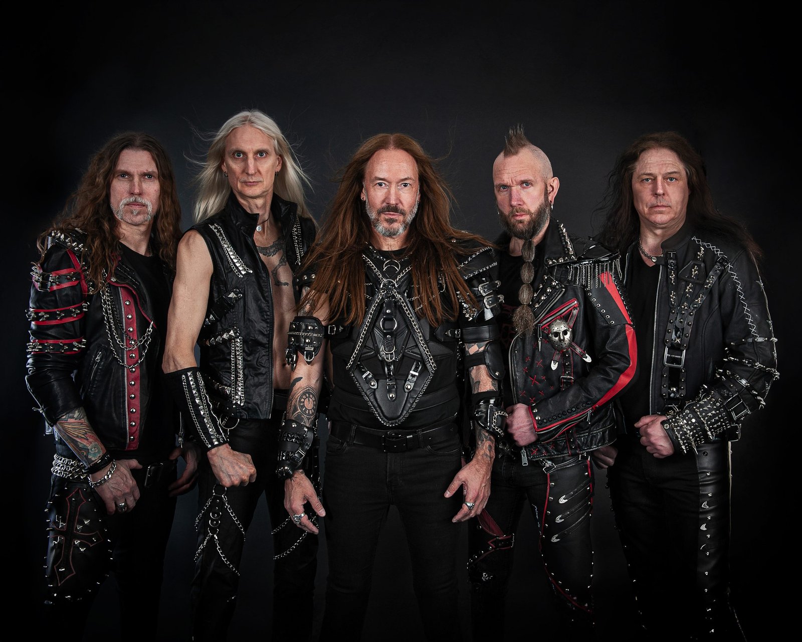 HAMMERFALL anuncia turnê latino-americana 2027 e confirma três sideshows do BANGERS OPEN AIR no Brasil