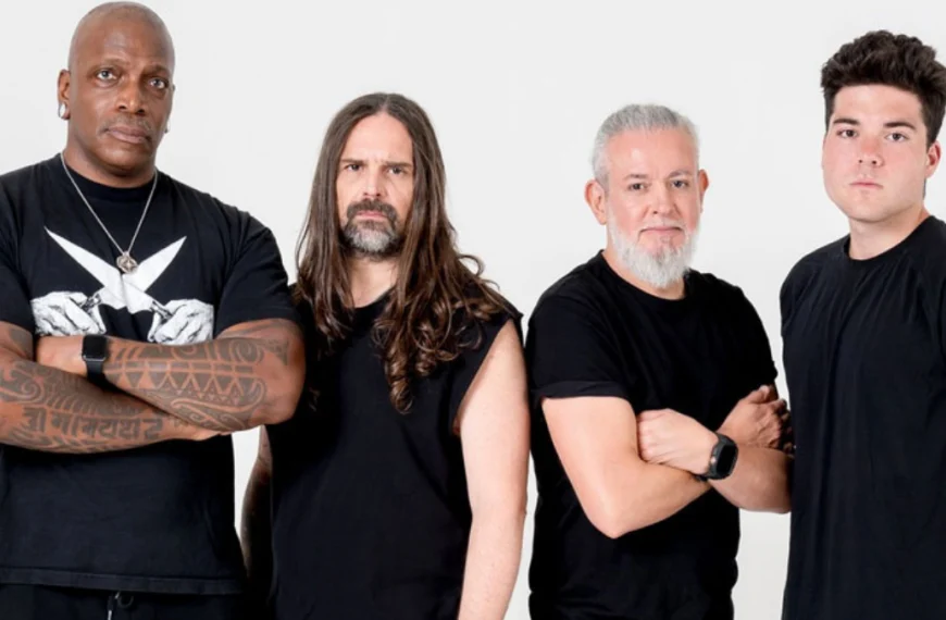 Sepultura transfere último show em São Paulo para a Suhai Music Hall